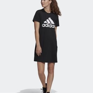 Adidas T Shirt Dress
